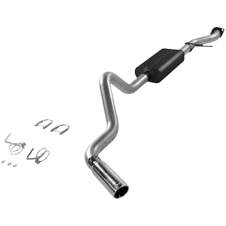Flowmaster 9907 CHEVY/GMC 1500 CLASSIC FORCE II CATBACK EXHAUST SYSTEM MILD SOUND 17360
